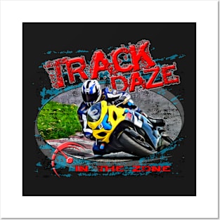 Track Daze Posters and Art